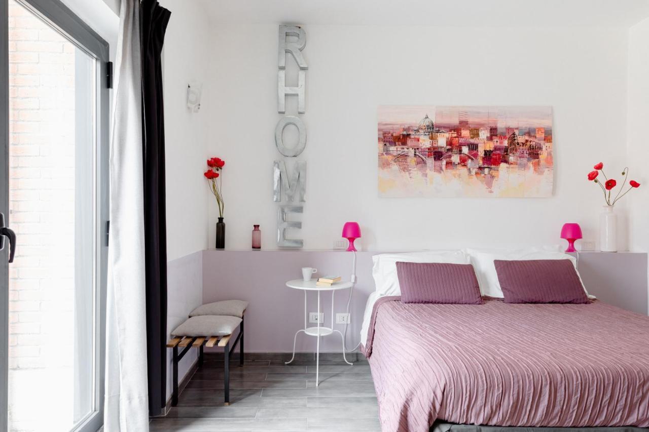 Rhome Accomodation Rom Eksteriør billede