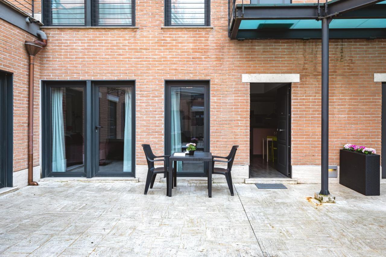 Rhome Accomodation Rom Eksteriør billede