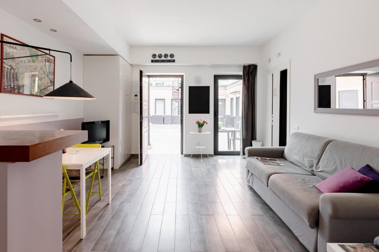 Rhome Accomodation Rom Eksteriør billede